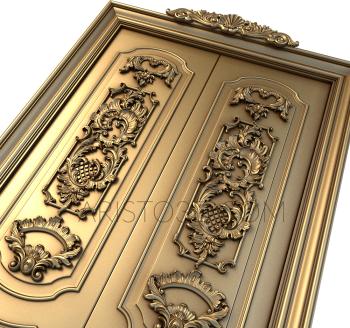 Doors (DVR_0170) 3D model for CNC machine